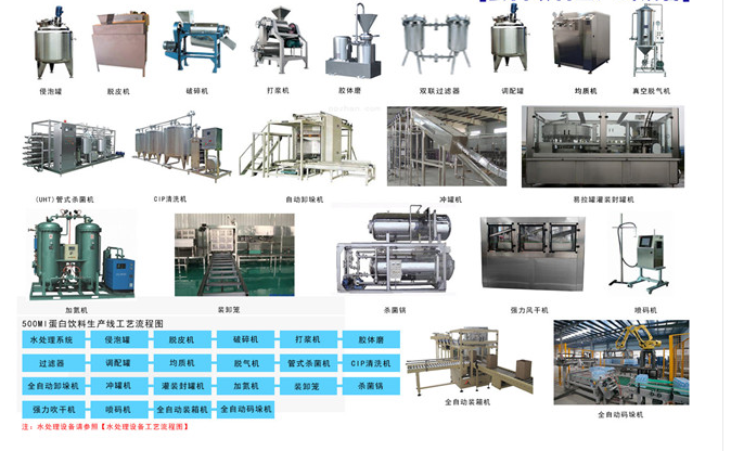 小型木瓜汁饮料生产设备生产线-河南百冠机械设备